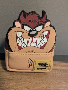 Looney Tunes, Tasmanian devil Taz , mystery loungefly Mini backpack keychain